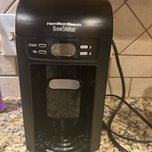 Used coffee maker